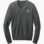 Coker Cobras <span class="pdp-name-mascot">Coker Cobras</span> Port Authority Men's Easy Care V-Neck Sweater Front Thumbnail