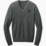 Roosevelt Roughriders <span class="pdp-name-mascot">Roosevelt Riders</span> Port Authority Men's Easy Care V-Neck Sweater Front Thumbnail