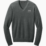 Xavier Falcons Port Authority Men's Easy Care V-Neck Sweater Front Thumbnail