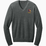 Hallandale Chargers <span class="pdp-name-mascot">Hallandale Chargers</span> Port Authority Men's Easy Care V-Neck Sweater Front Thumbnail