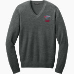 PARAGOULD HIGH SCHOOL RAMS Port Authority Men's Easy Care V-Neck Sweater Front Thumbnail