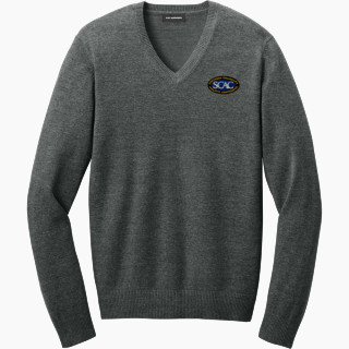 Port Authority Men's Easy Care V-Neck Sweater