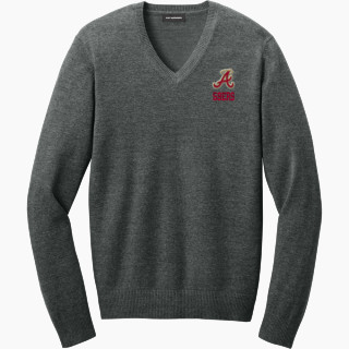 Port Authority Men's Easy Care V-Neck Sweater