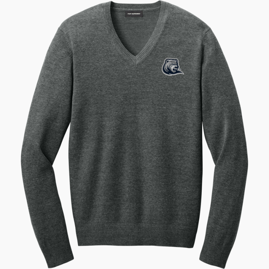 Drew Rangers <span class="pdp-name-mascot">Drew University Rangers</span> Port Authority Men's Easy Care V-Neck Sweater