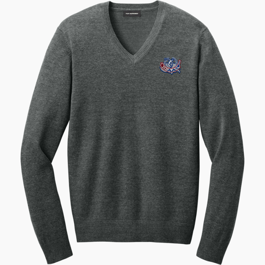 NIAAA - <span class="pdp-name-mascot">NIAAA</span> Port Authority Men's Easy Care V-Neck Sweater