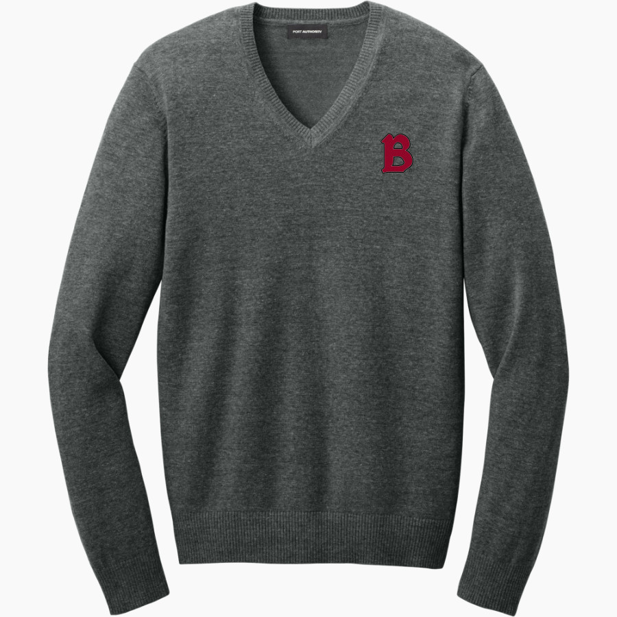 Benedictine University Mesa Redhawks Port Authority Men's Easy Care V-Neck Sweater
