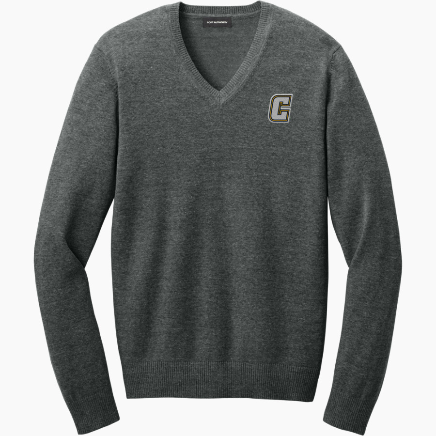 Coker Cobras <span class="pdp-name-mascot">Coker Cobras</span> Port Authority Men's Easy Care V-Neck Sweater