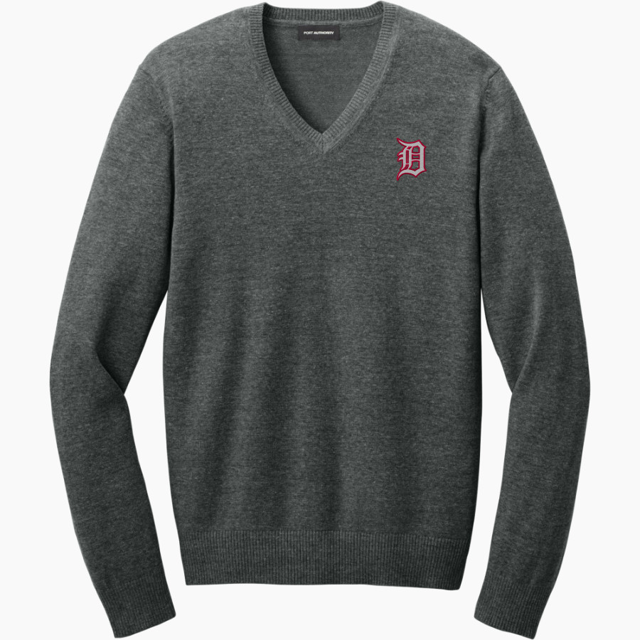 Dunedin Falcons <span class="pdp-name-mascot">Dunedin High School Falcons</span> Port Authority Men's Easy Care V-Neck Sweater