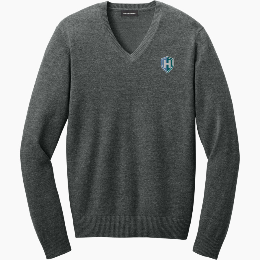 Hinsdale Heroes Port Authority Men's Easy Care V-Neck Sweater