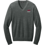 Godwin Eagles <span class="pdp-name-mascot">Godwin Eagles</span> Port Authority Men's Easy Care V-Neck Sweater Front Thumbnail