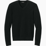 R L TURNER HIGH SCHOOL LIONS Port Authority Men's Easy Care V-Neck Sweater Front Thumbnail