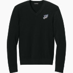 Shirley C Heim Timberwolves <span class="pdp-name-mascot">Shirley C Heim Timberwolves</span> Port Authority Men's Easy Care V-Neck Sweater Front Thumbnail