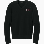 CAMAS PAPERMAKERS The Official Online Store <span class="pdp-name-mascot">CAMAS PAPERMAKERS</span> Port Authority Men's Easy Care V-Neck Sweater Front Thumbnail