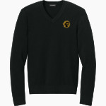 LYNNWOOD HIGH SCHOOL ROYALS <span class="pdp-name-mascot">LYNNWOOD ROYALS</span> Port Authority Men's Easy Care V-Neck Sweater Front Thumbnail