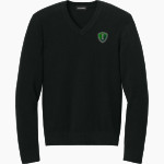 ILLIANA CHRISTIAN HIGH SCHOOL VIKINGS Port Authority Men's Easy Care V-Neck Sweater Front Thumbnail