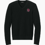LASSITER HIGH SCHOOL TROJANS <span class="pdp-name-mascot">LASSITER TROJANS</span> Port Authority Men's Easy Care V-Neck Sweater Front Thumbnail