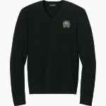 ARCHBISHOP CARROLL HIGH SCHOOL LIONS <span class="pdp-name-mascot">ARCHBISHOP CARROLL LIONS</span> Port Authority Men's Easy Care V-Neck Sweater Front Thumbnail