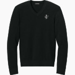 Jupiter Christian Eagles <span class="pdp-name-mascot">Jupiter Eagles</span> Port Authority Men's Easy Care V-Neck Sweater Front Thumbnail