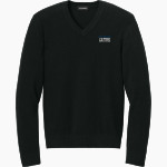GATEWAY SCIENCE ACADEMY GATORS <span class="pdp-name-mascot">GATEWAY SCIENCE ACADEMY GATORS</span> Port Authority Men's Easy Care V-Neck Sweater Front Thumbnail