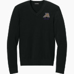 ALPINE HIGH SCHOOL BUCKS <span class="pdp-name-mascot">ALPINE BUCKS</span> Port Authority Men's Easy Care V-Neck Sweater Front Thumbnail