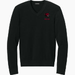 KICKAPOO HIGH SCHOOL PANTHERS <span class="pdp-name-mascot">KICKAPOO AREA PANTHERS</span> Port Authority Men's Easy Care V-Neck Sweater Front Thumbnail