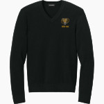 PRAIRIE GROVE HIGH SCHOOL TIGERS <span class="pdp-name-mascot">PRAIRIE GROVE TIGERS</span> Port Authority Men's Easy Care V-Neck Sweater Front Thumbnail