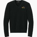 LATTA HIGH SCHOOL VIKINGS Port Authority Men's Easy Care V-Neck Sweater Front Thumbnail