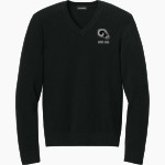 Legacy Rams Port Authority Men's Easy Care V-Neck Sweater Front Thumbnail