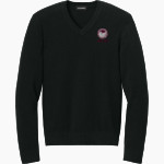 Pride Lions Port Authority Men's Easy Care V-Neck Sweater Front Thumbnail
