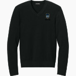 Potsdam Police Deptartment Police <span class="pdp-name-mascot">Potsdam Police Deptartment Police</span> Port Authority Men's Easy Care V-Neck Sweater Front Thumbnail