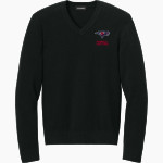 CENTRAL CATHOLIC HIGH SCHOOL EAGLES <span class="pdp-name-mascot">CENTRAL EAGLES</span> Port Authority Men's Easy Care V-Neck Sweater Front Thumbnail