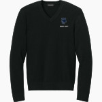 BONNERS FERRY HIGH SCHOOL BADGERS <span class="pdp-name-mascot">BONNERS FERRY BADGERS</span> Port Authority Men's Easy Care V-Neck Sweater Front Thumbnail