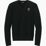 LONG BEACH HIGH SCHOOL BEARCATS <span class="pdp-name-mascot">LONG BEACH BEARCATS</span> Port Authority Men's Easy Care V-Neck Sweater Front Thumbnail