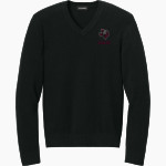 GRAPELAND HIGH SCHOOL SANDIES <span class="pdp-name-mascot">GRAPELAND SANDIES</span> Port Authority Men's Easy Care V-Neck Sweater Front Thumbnail