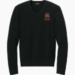 THORNAPPLE KELLOGG HIGH SCHOOL TROJANS Port Authority Men's Easy Care V-Neck Sweater Front Thumbnail