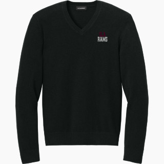 Port Authority Men's Easy Care V-Neck Sweater