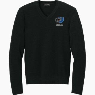 Port Authority Men's Easy Care V-Neck Sweater