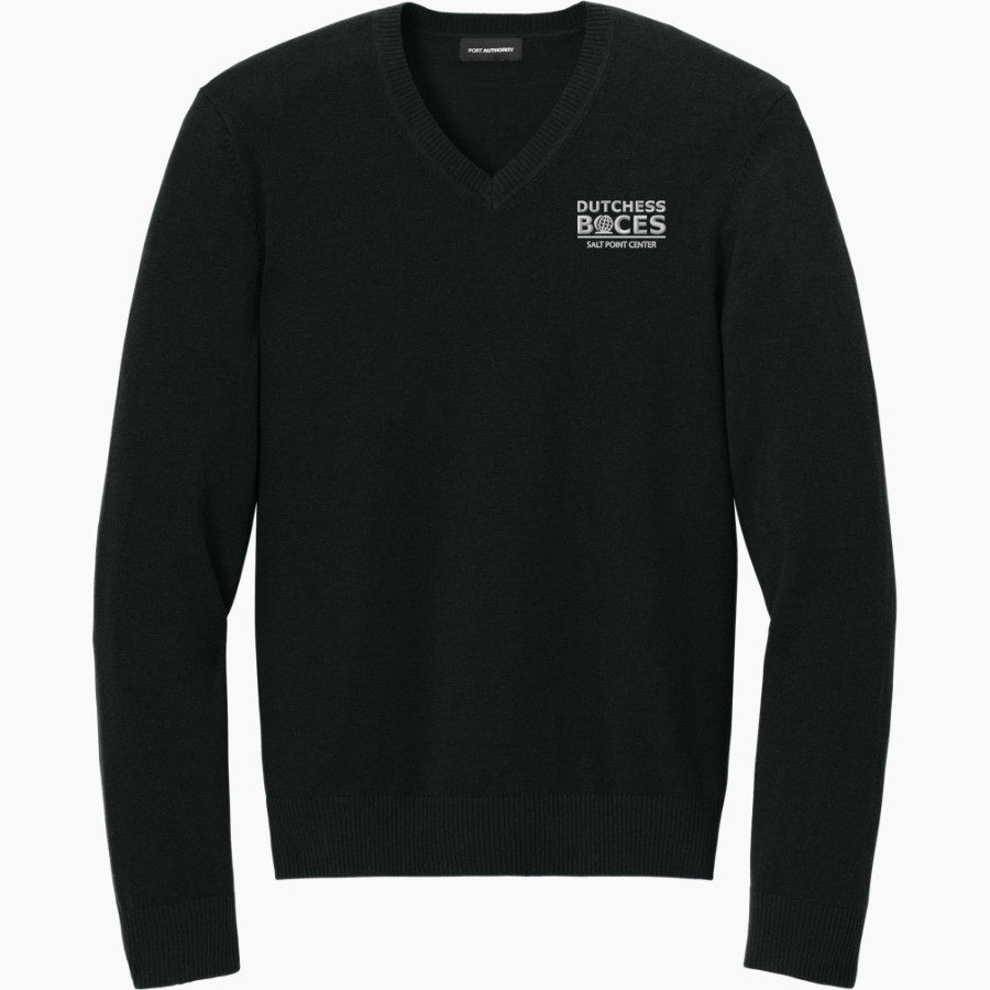 Dutchess BOCES <span class="pdp-name-mascot">Dutchess County BOCES</span> Port Authority Men's Easy Care V-Neck Sweater