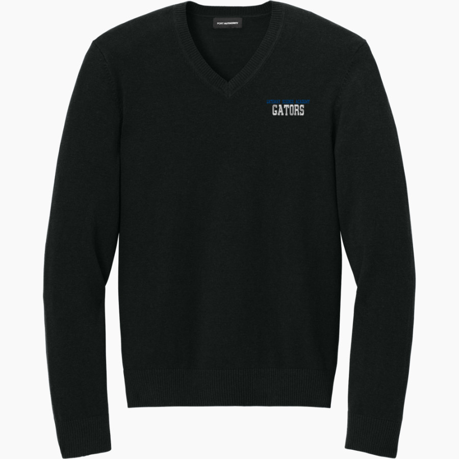 GATEWAY SCIENCE ACADEMY GATORS <span class="pdp-name-mascot">GATEWAY SCIENCE ACADEMY GATORS</span> Port Authority Men's Easy Care V-Neck Sweater