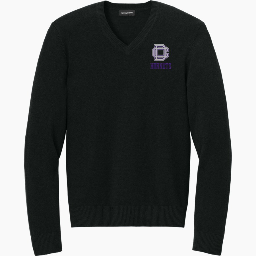 Deep Creek Hornets <span class="pdp-name-mascot">Deep Creek Hornets</span> Port Authority Men's Easy Care V-Neck Sweater