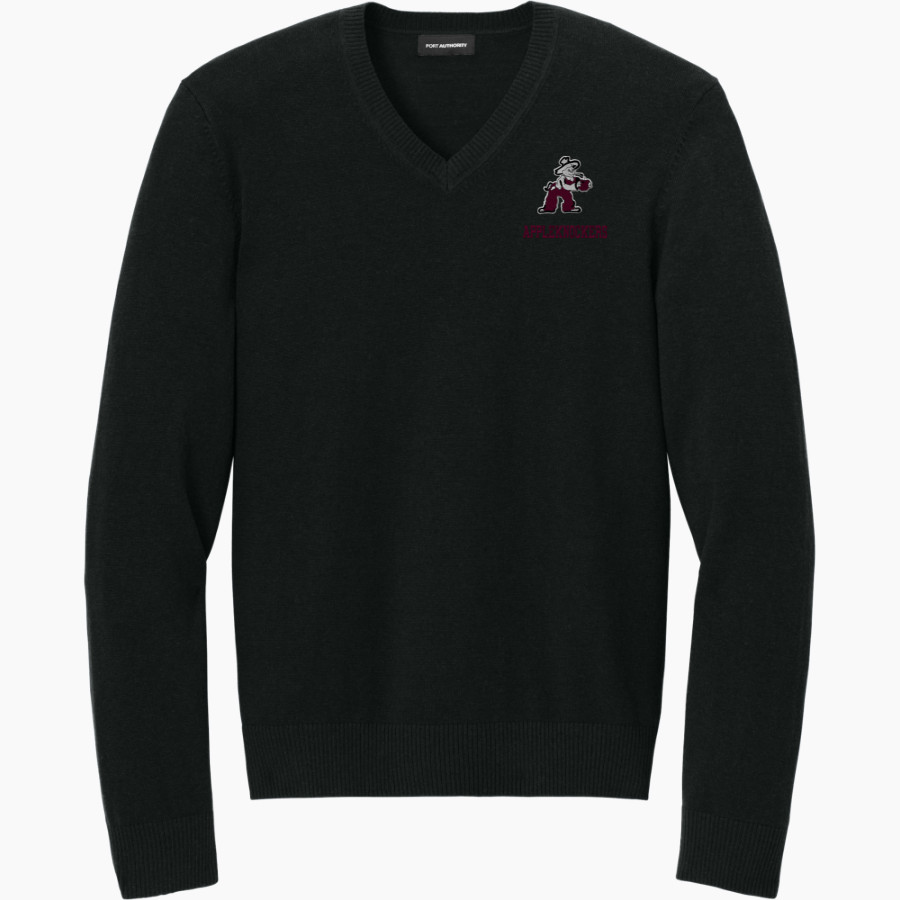 COBDEN HIGH SCHOOL APPLEKNOCKERS <span class="pdp-name-mascot">COBDEN APPLEKNOCKERS</span> Port Authority Men's Easy Care V-Neck Sweater