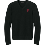 PALMA CHIEFTAINS The Official Online Store <span class="pdp-name-mascot">PALMA CHIEFTAINS</span> Port Authority Men's Easy Care V-Neck Sweater Front Thumbnail