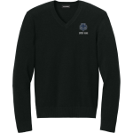 Barker Wolves <span class="pdp-name-mascot">Barker Wolves</span> Port Authority Men's Easy Care V-Neck Sweater Front Thumbnail