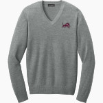 LOCKHART HIGH SCHOOL LIONS <span class="pdp-name-mascot">LOCKHART LIONS</span> Port Authority Men's Easy Care V-Neck Sweater Front Thumbnail