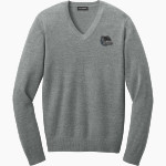 SULLIVAN WEST HIGH SCHOOL BULLDOGS <span class="pdp-name-mascot">SULLIVAN WEST BULLDOGS</span> Port Authority Men's Easy Care V-Neck Sweater Front Thumbnail