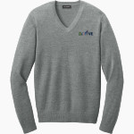 Active Academies Active Academy Port Authority Men's Easy Care V-Neck Sweater Front Thumbnail