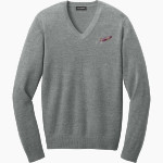 RICHMOND-BURTON HIGH SCHOOL ROCKETS Port Authority Men's Easy Care V-Neck Sweater Front Thumbnail