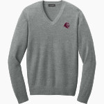 LYONS CENTRAL HIGH SCHOOL LIONS <span class="pdp-name-mascot">LYONS LIONS</span> Port Authority Men's Easy Care V-Neck Sweater Front Thumbnail