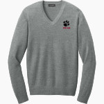 FRANKLIN SENIOR HIGH SCHOOL WILDCATS <span class="pdp-name-mascot">FRANKLIN WILDCATS</span> Port Authority Men's Easy Care V-Neck Sweater Front Thumbnail