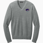Wisconsin Lutheran Vikings <span class="pdp-name-mascot">Wisconsin Lutheran Vikings</span> Port Authority Men's Easy Care V-Neck Sweater Front Thumbnail